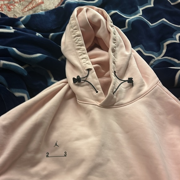 Nike tech fleece pullover hoodie baby pink - Picture 2 of 4